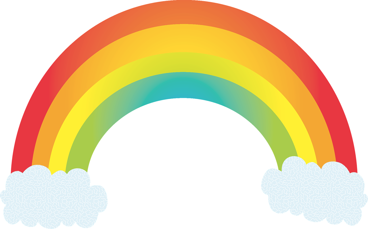 Free clip rainbow in, Download Free clip rainbow in png images, Free ...