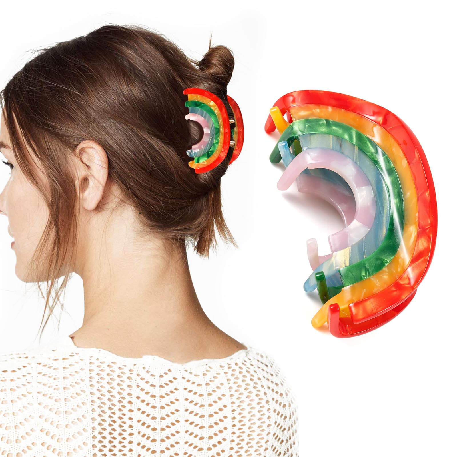 Free clip rainbow womans, Download Free clip rainbow womans png images ...