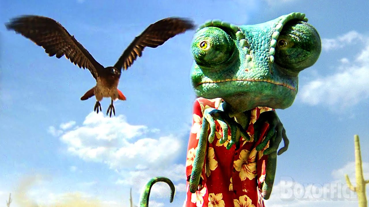 Rango - One Last Chance | Official Clip - Clip Art Library