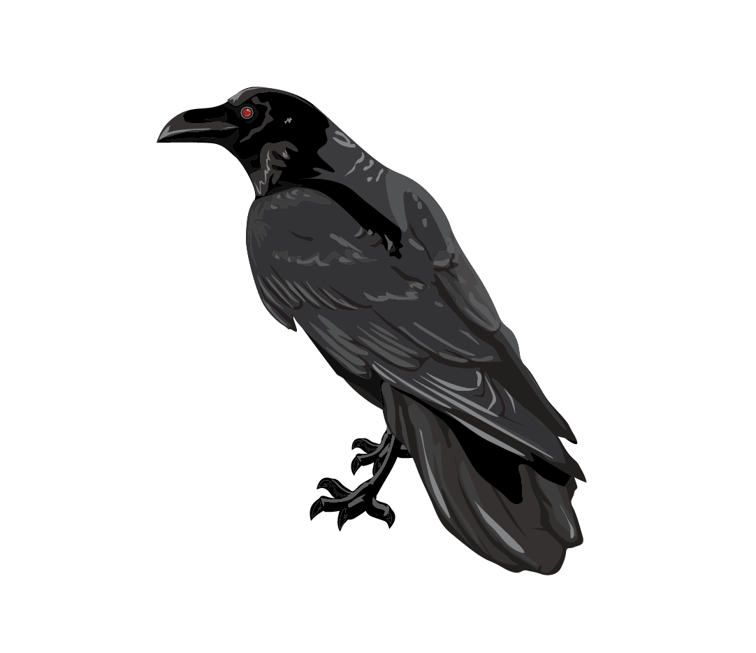 Red-Eyed Ravens — Cover-Alls Decals - Clip Art Library