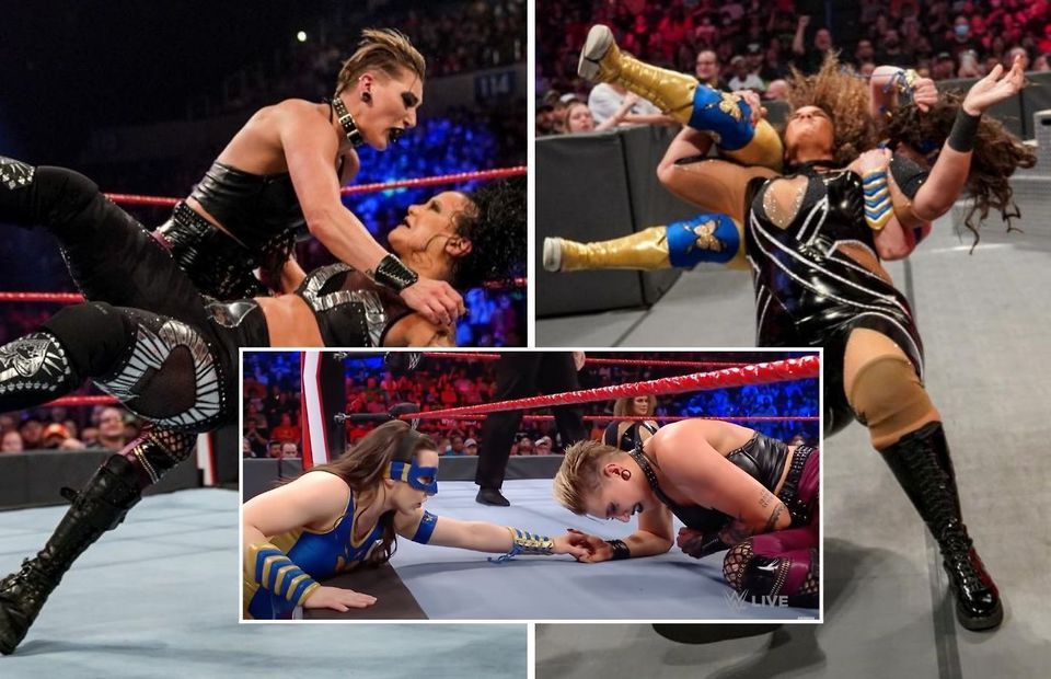 WWE Raw: Video of Rhea Ripley and Nikki A.S.H has won the hearts ...