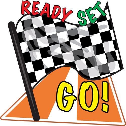 Ready Set Go - Clip Art Library