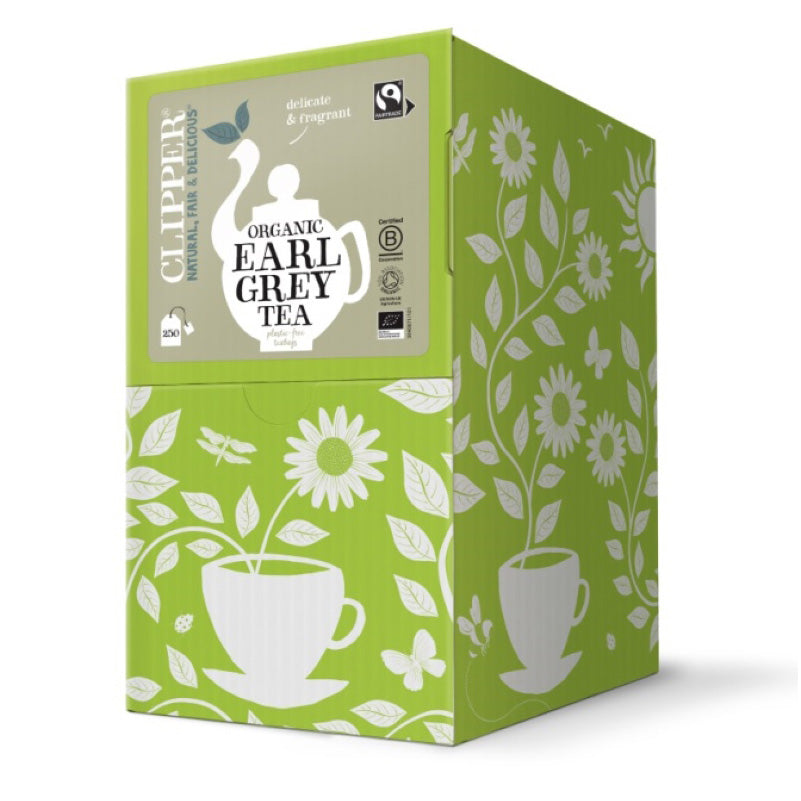 Clipper Teas Fairtrade Organic Green Tea Envelopes Clipper Clip Art Library