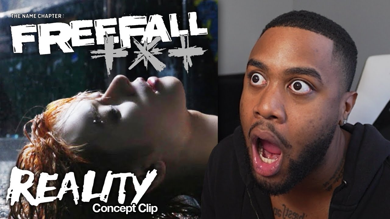 TXT The Name Chapter: FREEFALL Concept Clip REALITY Reaction! - Clip ...