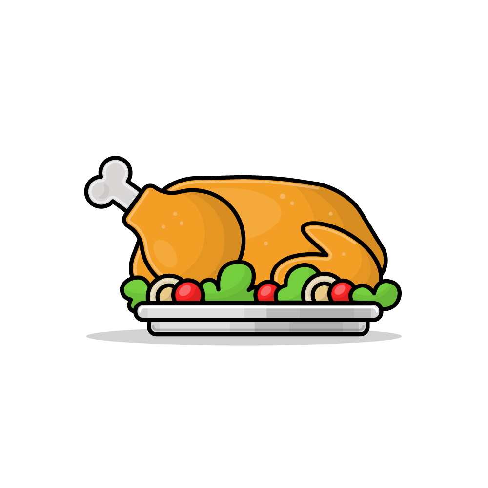 Free clip roast turkey, Download Free clip roast turkey png images ...