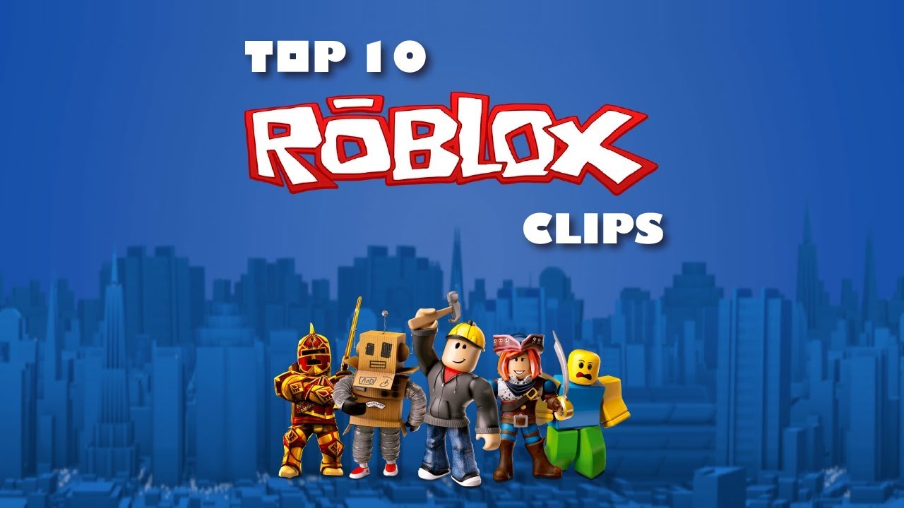 Top 10 Clips Of The Week - Roblox - Episode 1 - Clip Art Library