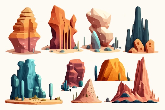 Free clip rock shapes, Download Free clip rock shapes png images, Free ...