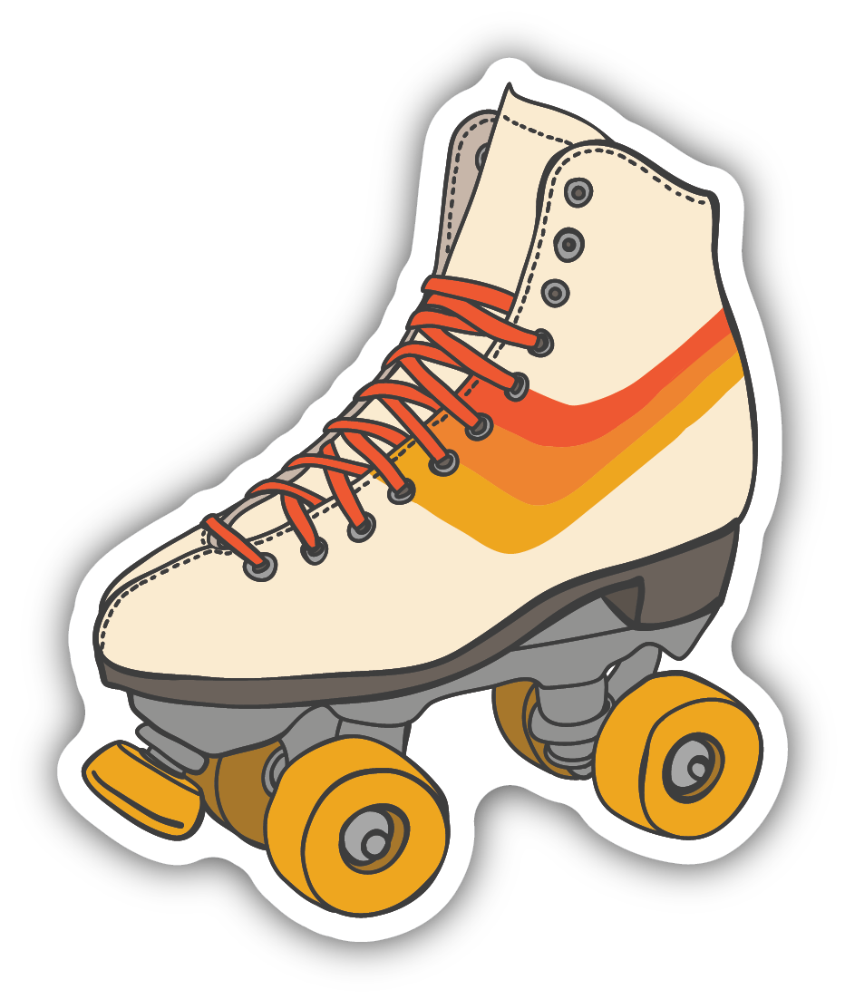 Clip Art Roller Skate | xado.com.bo - Clip Art Library