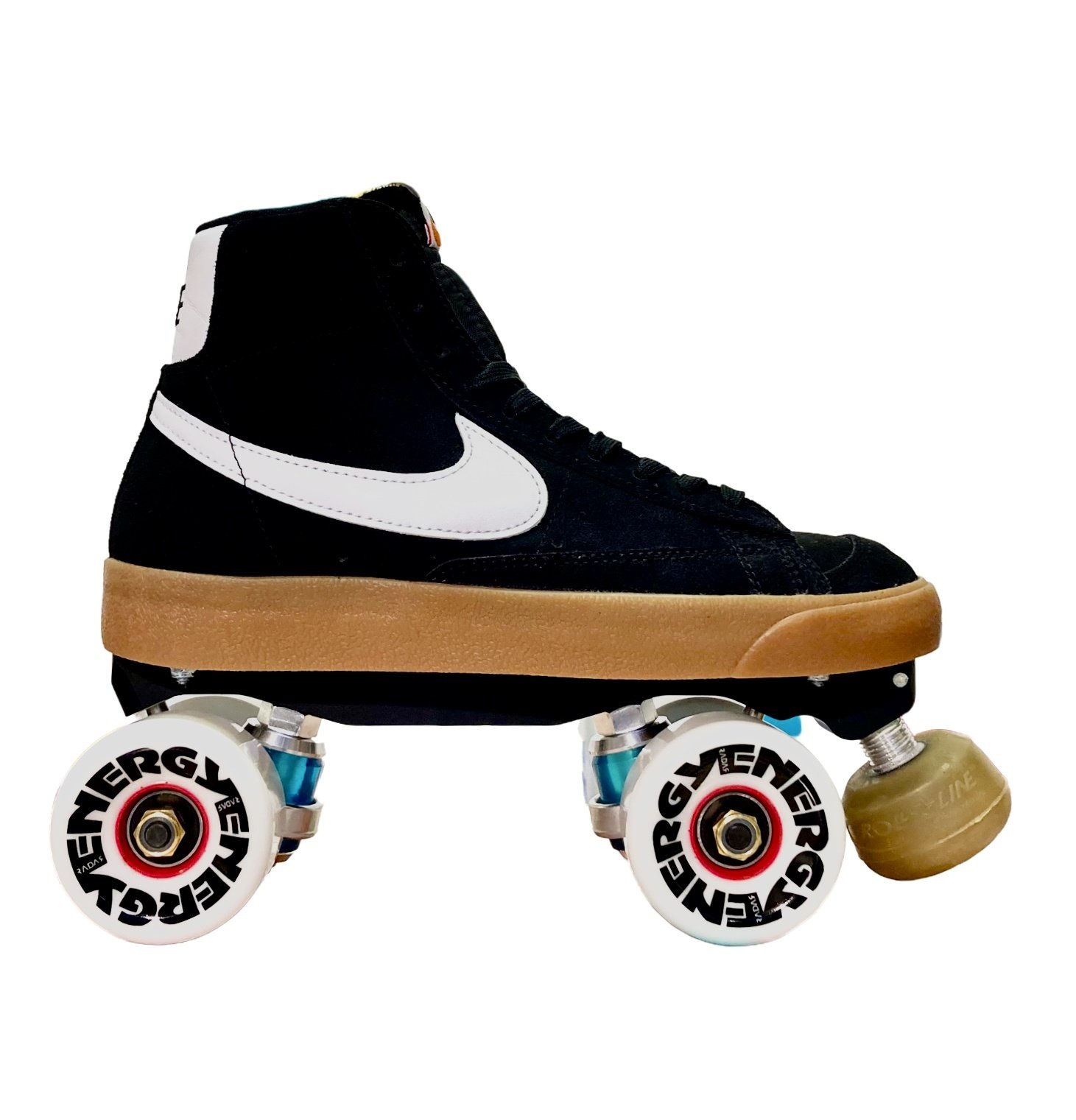 Custom Vans Roller Skates - Sucker Punch Skate Shop - Clip Art Library