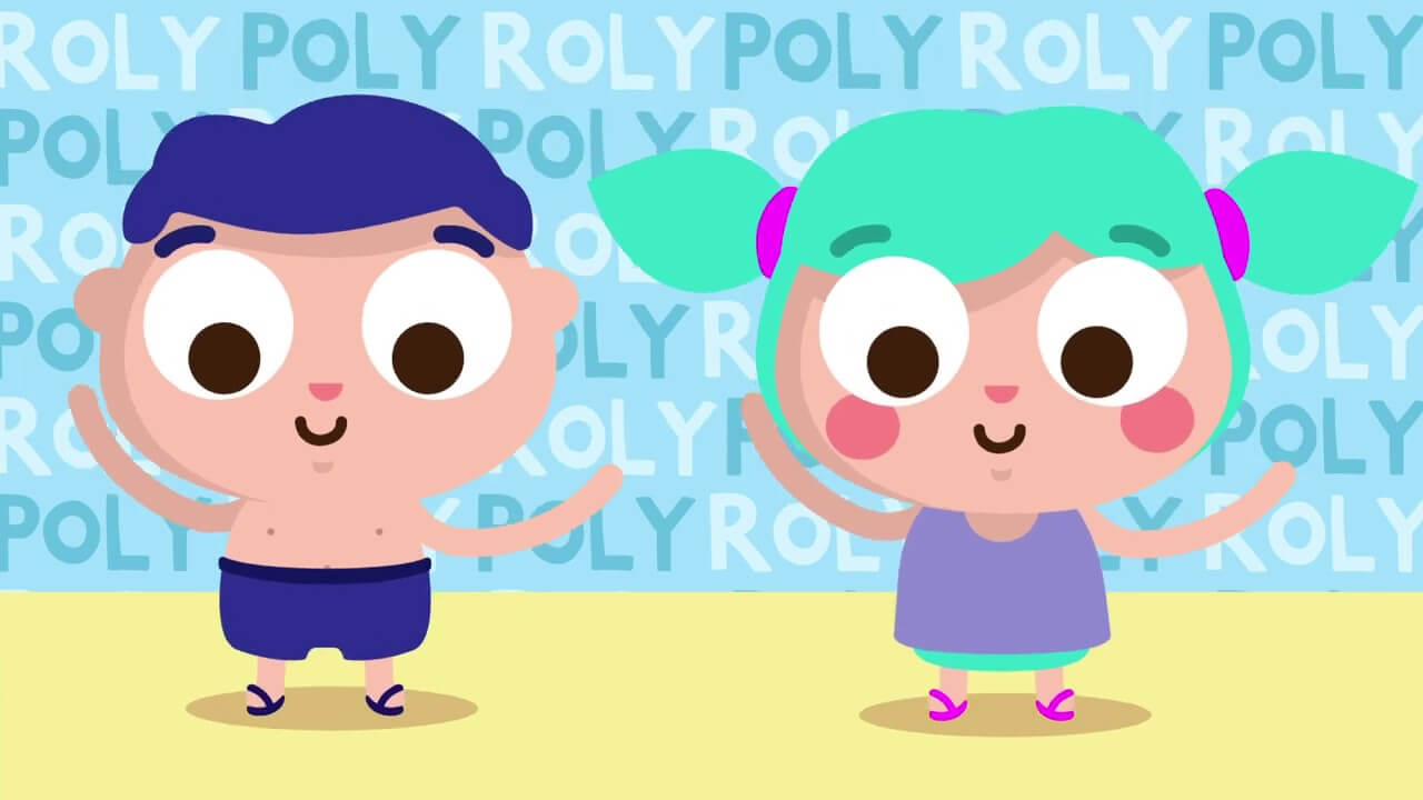 Roly Poly - The Kiboomers | Highbrow - Clip Art Library