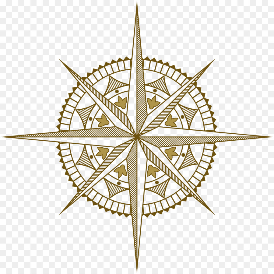 Compass Rose Templates / Directions / Mapping Geograpy Maps Clip Art ...