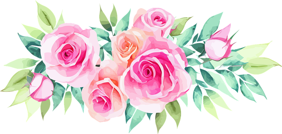 Download Roses, Pink Roses, Pink Flowers. Royalty-Free Stock ... - Clip ...