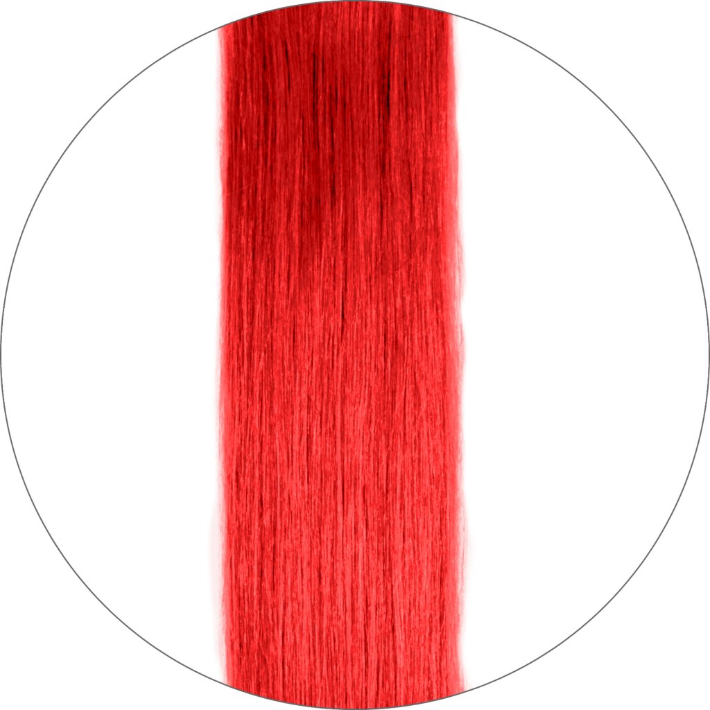 Rot, 70 cm, Clip In Extensions - Clip Art Library