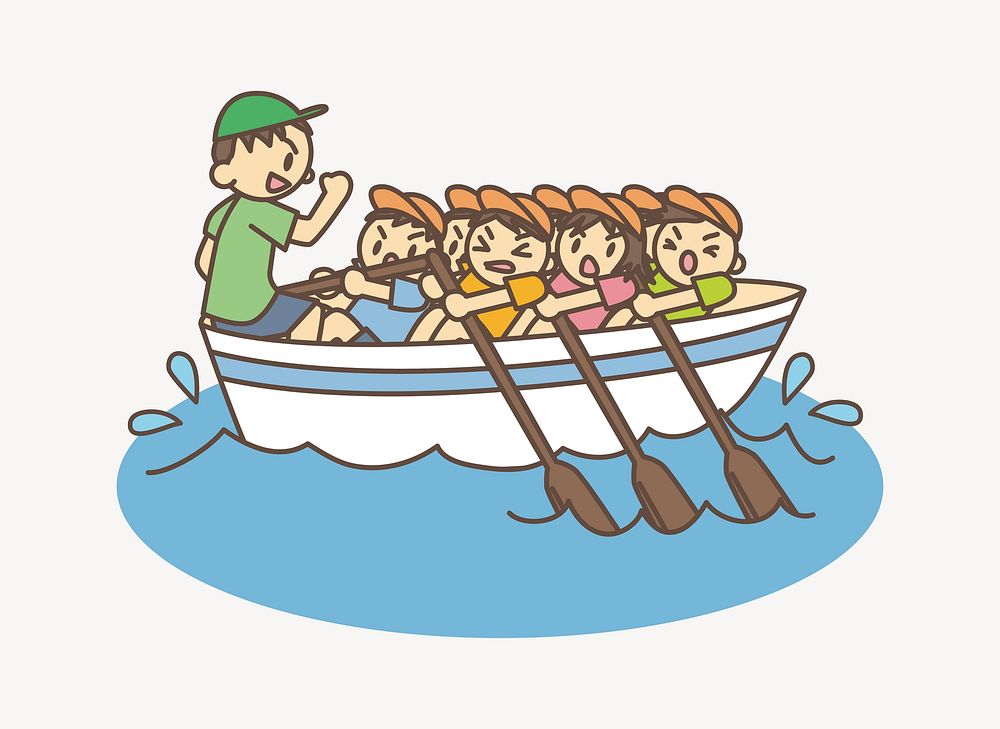 Free clip row boat, Download Free clip row boat png images, Free ...