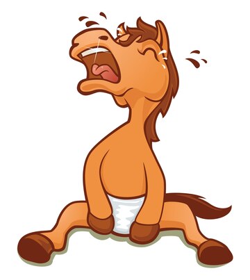 Free clip sad horses, Download Free clip sad horses png images, Free ...