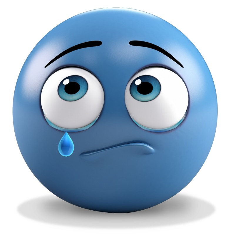 Free: Crying Smiley Face Emoticon Clip art - Crying Face - nohat.cc ...