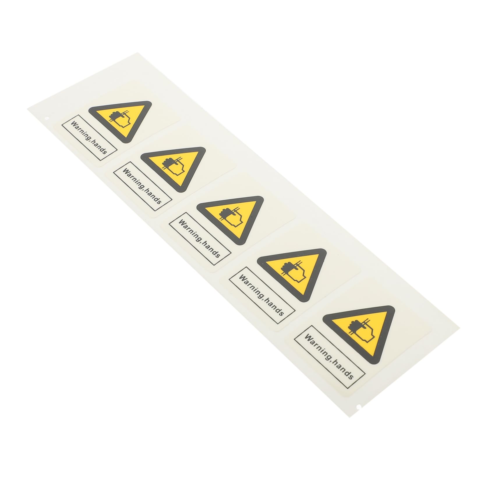 Safety Signs Warning Triangle Sign Bgv Floor Hatches Vector  - Clip 