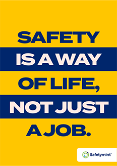 Free Safety Slogan Posters – Download & Print | Safety Message of ...