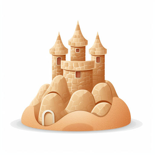 Free clip sandcastle, Download Free clip sandcastle png images, Free ...