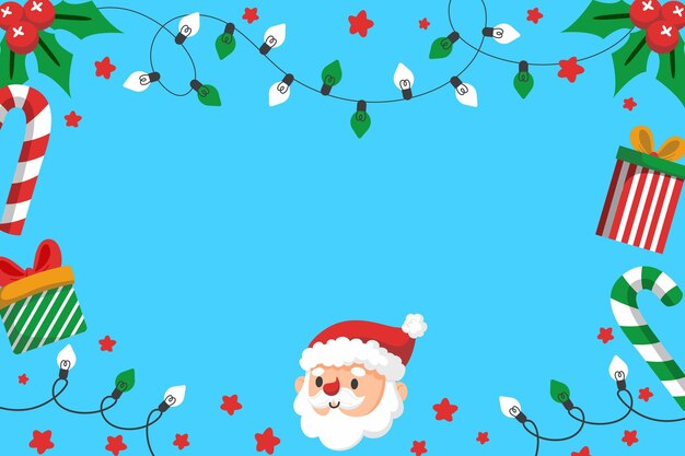 Free clip santa borders, Download Free clip santa borders png images ...