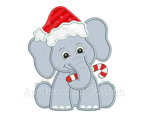 Free clip santa elephants, Download Free clip santa elephants png ...