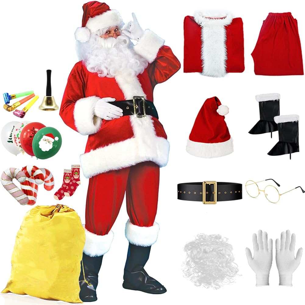 Free clip santa suits, Download Free clip santa suits png images, Free ...