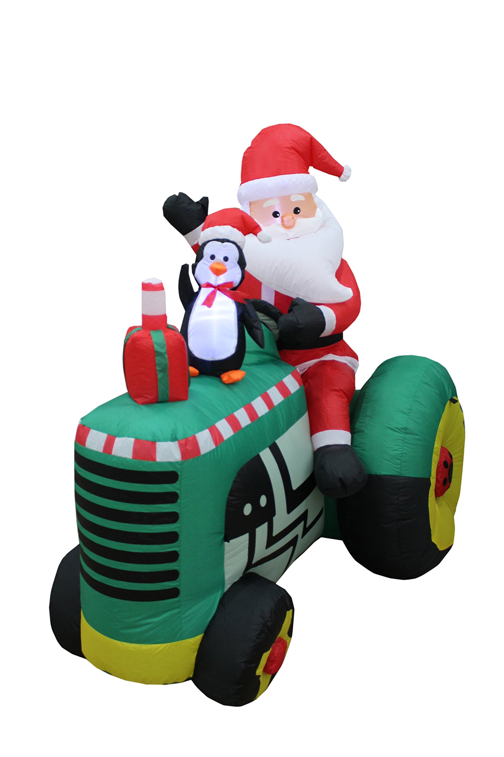 Free clip santa tractors, Download Free clip santa tractors png images ...