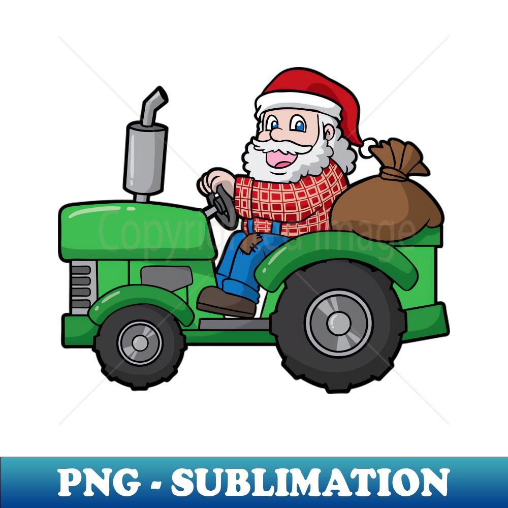 Free clip santa tractors, Download Free clip santa tractors png images ...