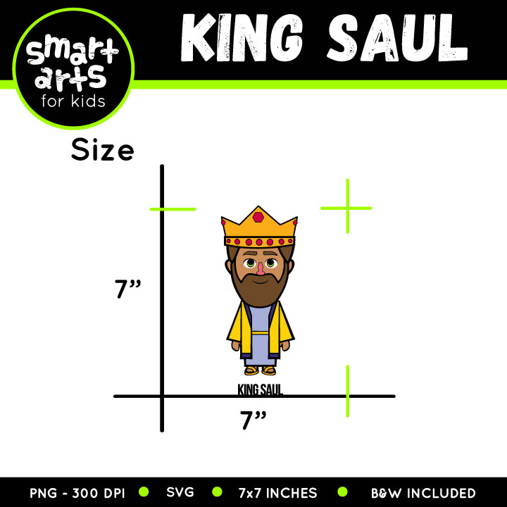 King Saul Clip Art - Educational Clip Arts and Bible Stories - Clip Art ...