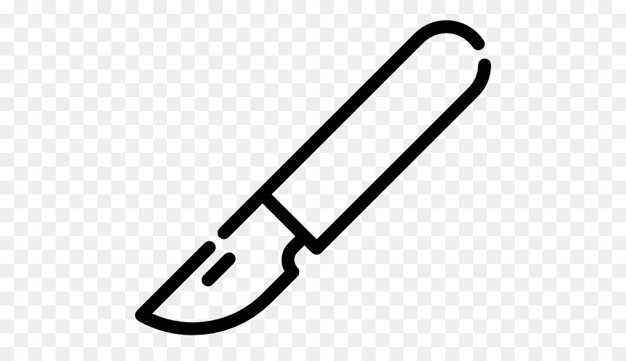 Scalpel - Scalpel Black And White - CleanPNG / KissPNG - Clip Art Library