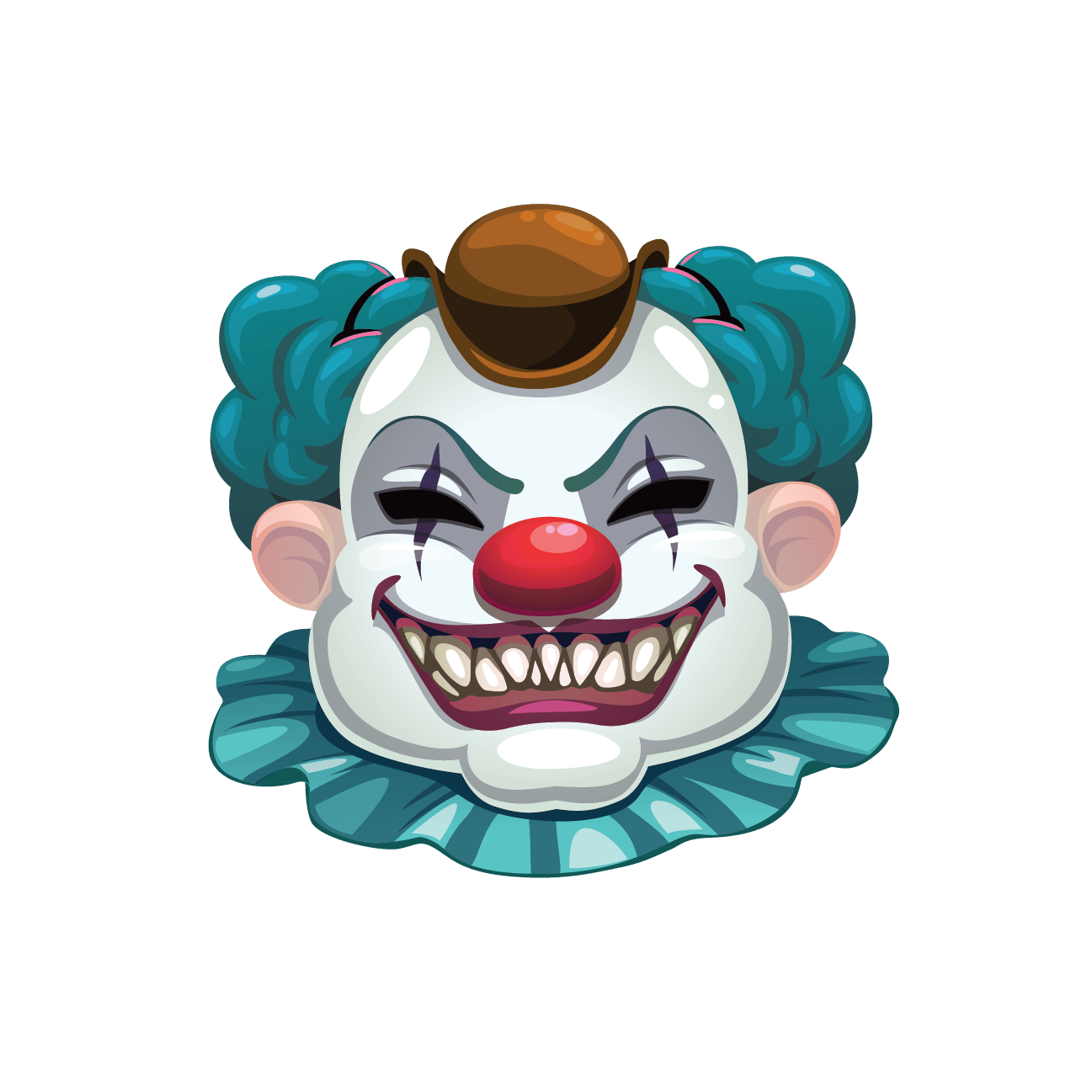 Free clip scary clown cartoon, Download Free clip scary clown cartoon ...