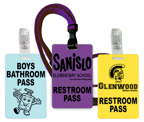 Hall Pass Pads Slips Tags Booklets Corridor Hallway ... - Clip Art Library