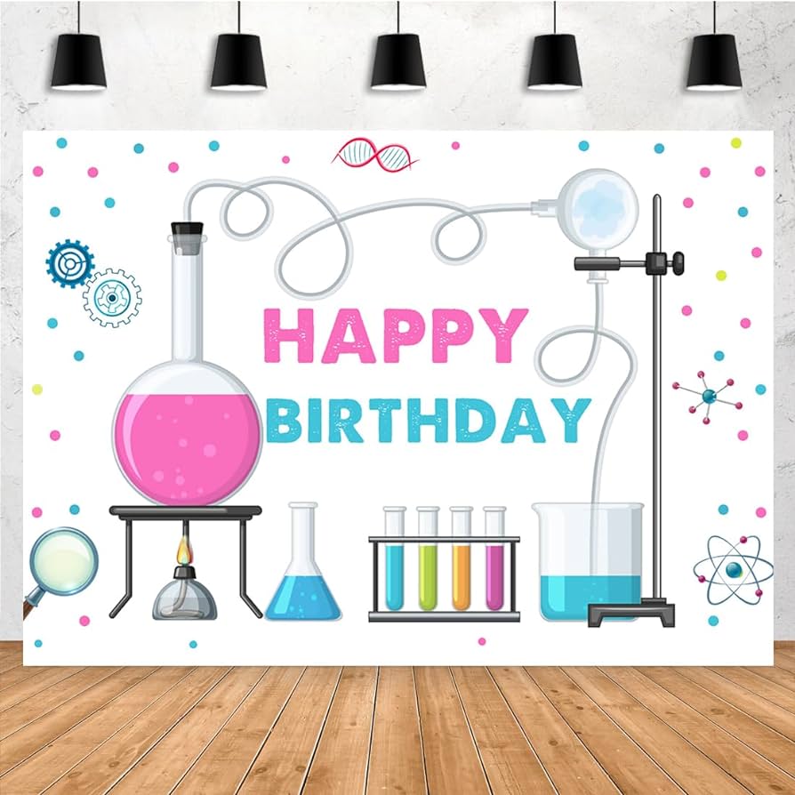 Free clip science birthdays, Download Free clip science birthdays png ...