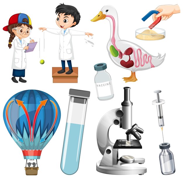 Kids science tools Vectors & Illustrations for Free Download | Freepik ...