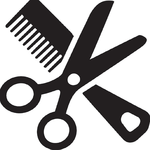 Free clip scissors and comb, Download Free clip scissors and comb png ...