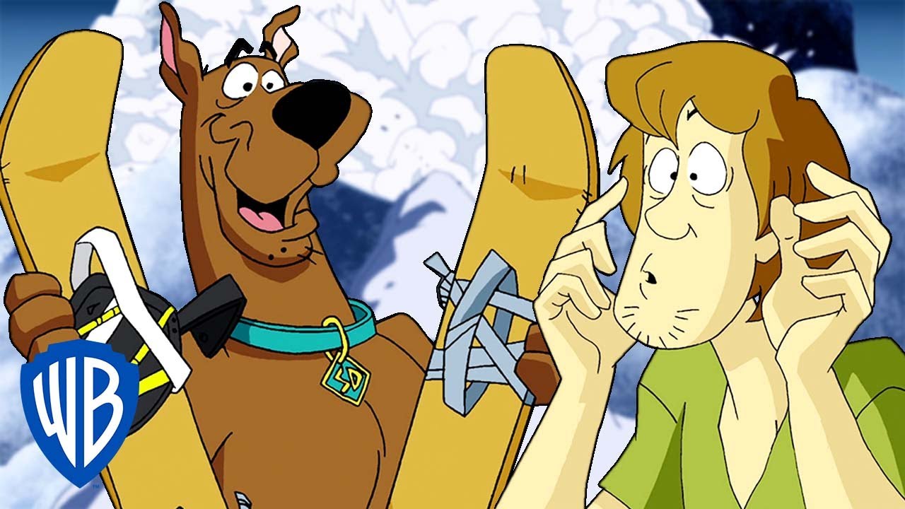 Scooby-Doo! | Snow Trouble ⛄ | WB Kids - Clip Art Library