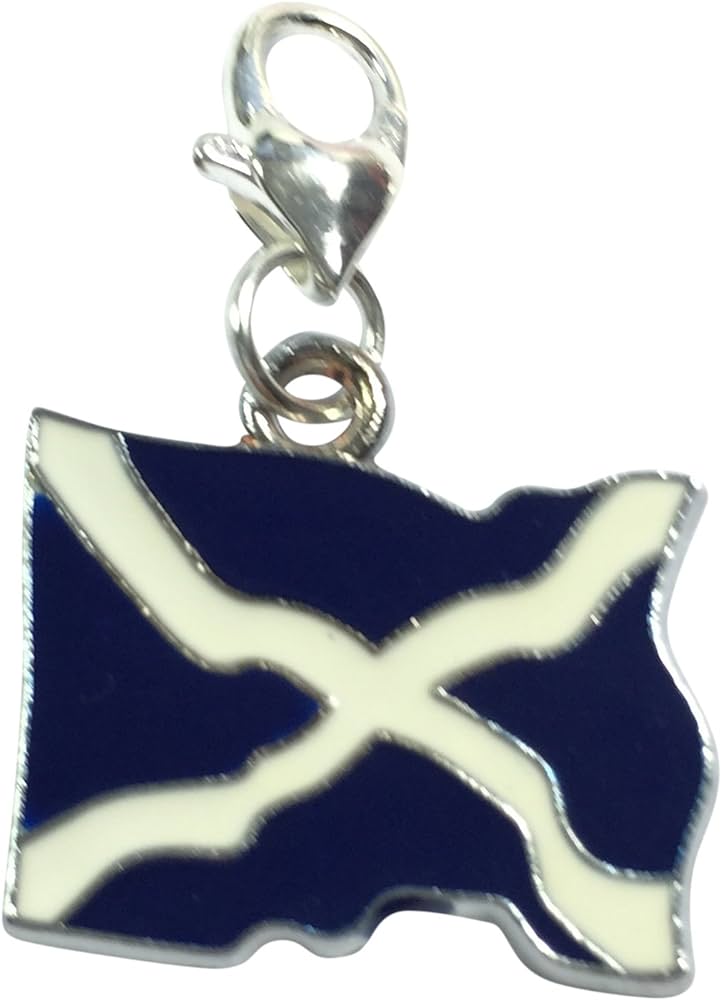 Beautiful Butterfly Design With Scottish Saltire Scotland Flag ...