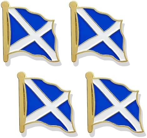 stidsds Scotland Flag Pin - Scotland Flags Pins Lapel Scot Flag Enamel ...