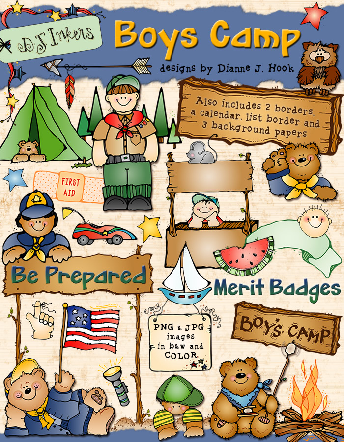 Clip Art for Cub Scout Leaders - Clip Art Library