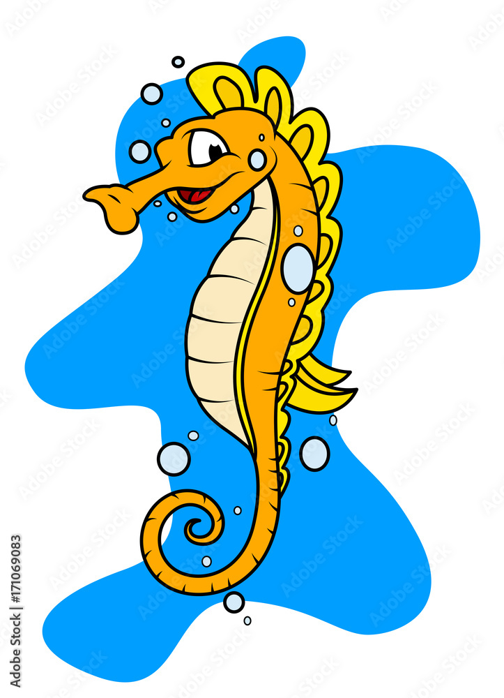 Free clip seahorse cartoon, Download Free clip seahorse cartoon png ...