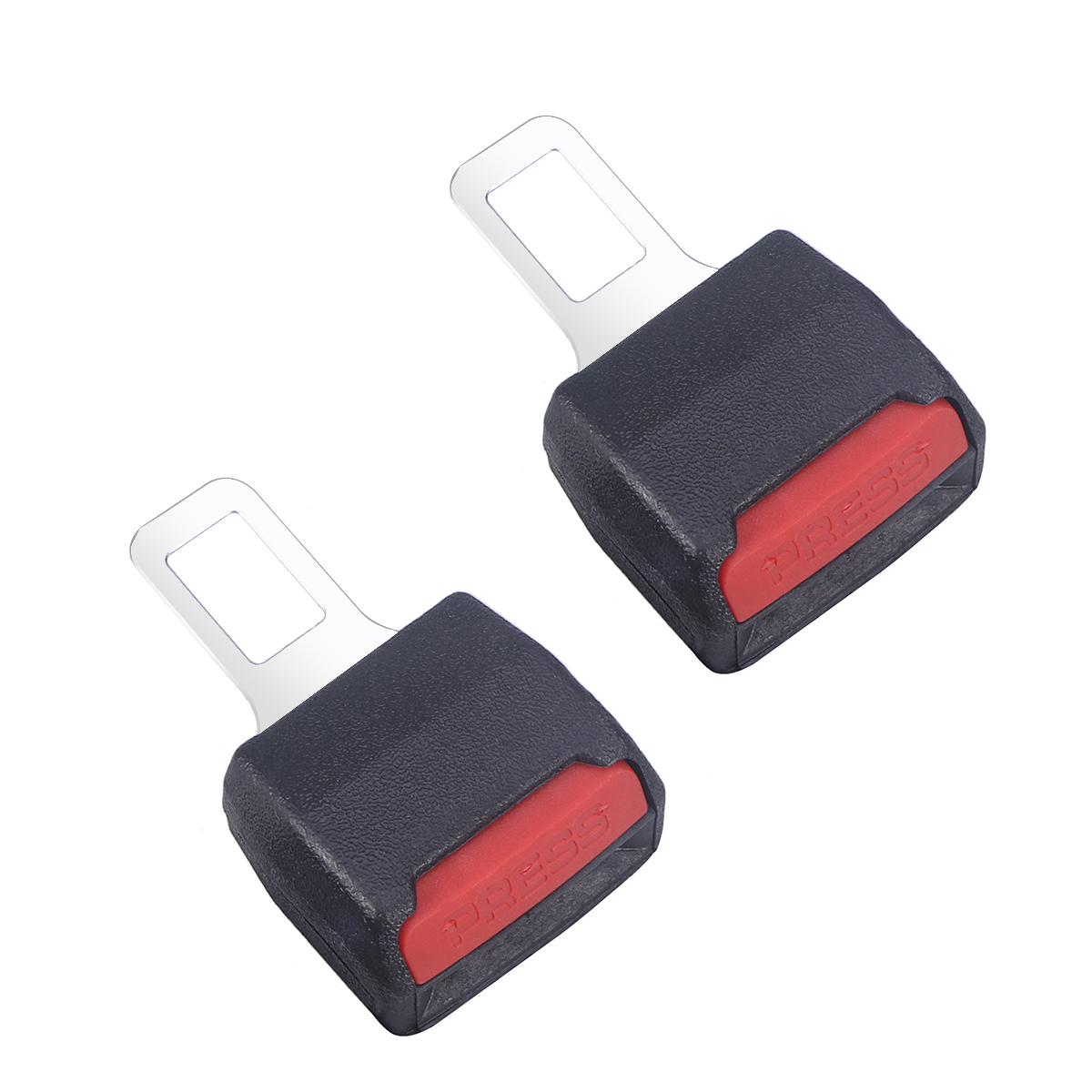 2pcs Universal Car Safety Seat Belt Seatbelt Clip Extender Extention ...