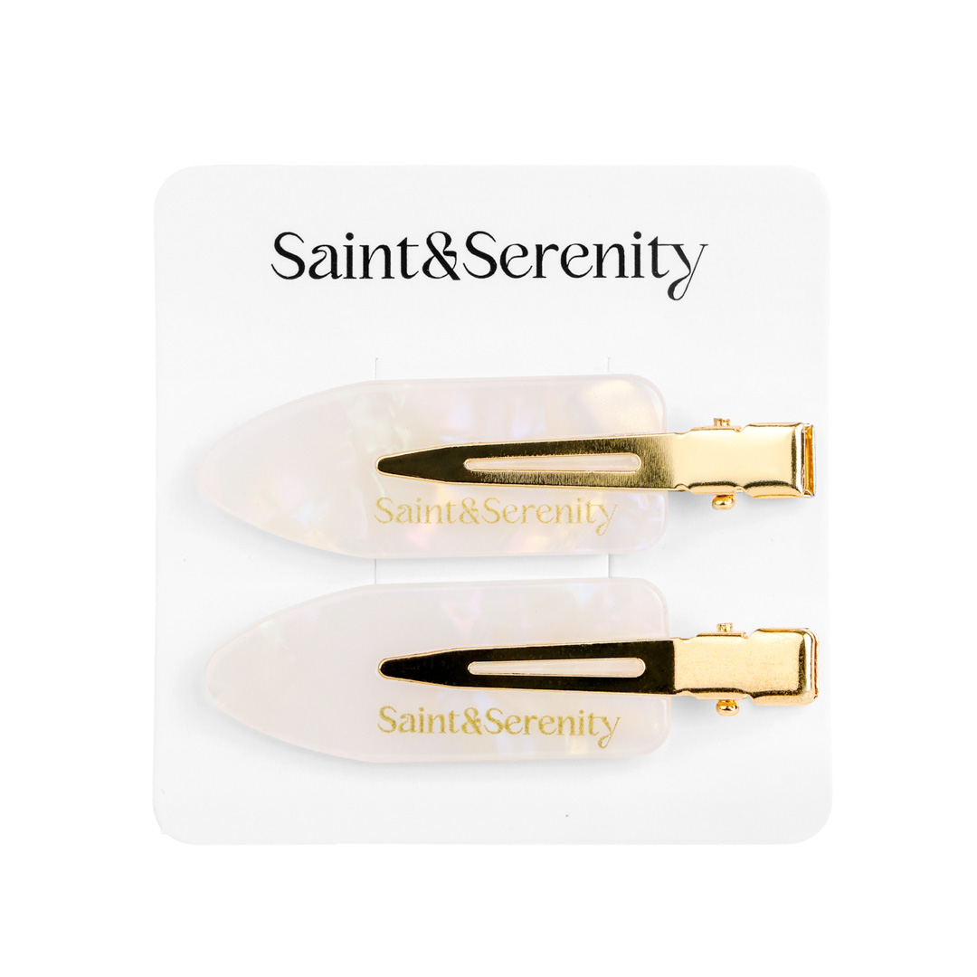 Saint & Serenity Halo Hair Clips • LAB FACTOR - Clip Art Library