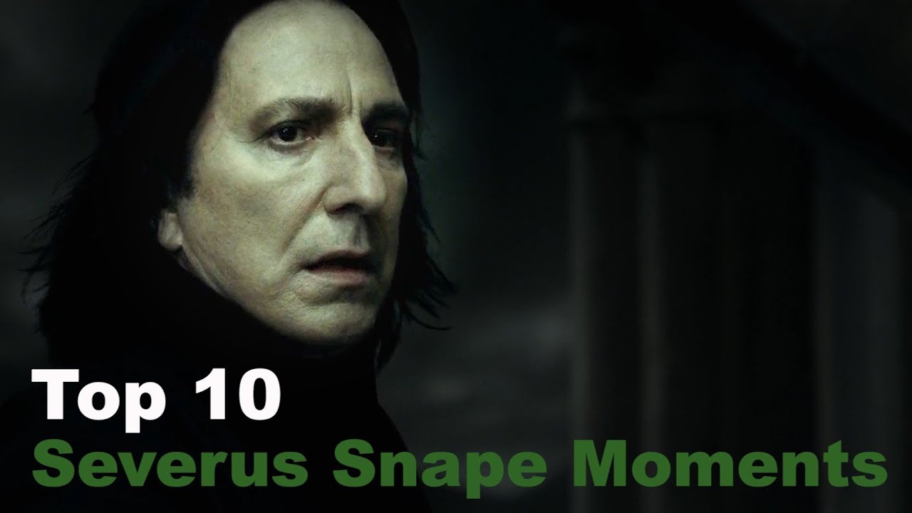 Severus Snape | Important Scenes in Chronological Order - Clip Art Library