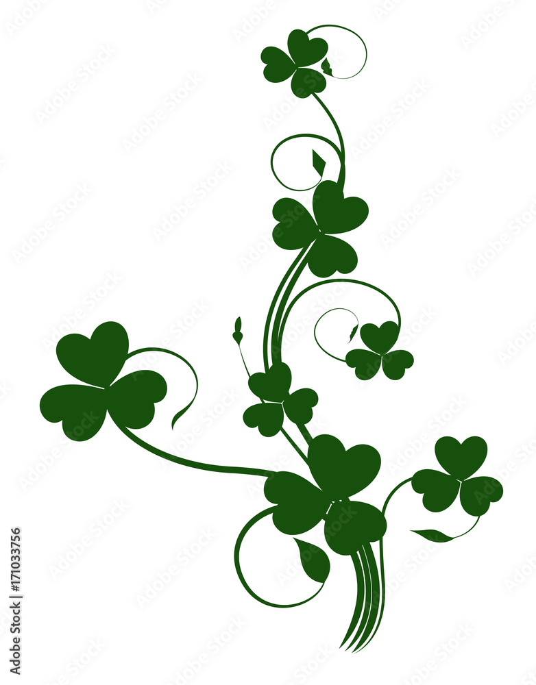 Free clip shamrock corners, Download Free clip shamrock corners png ...