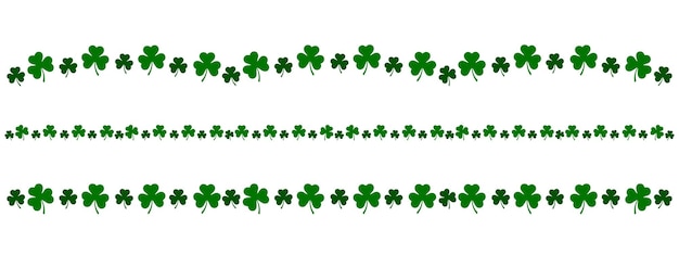 Free clip shamrock dividers, Download Free clip shamrock dividers png ...