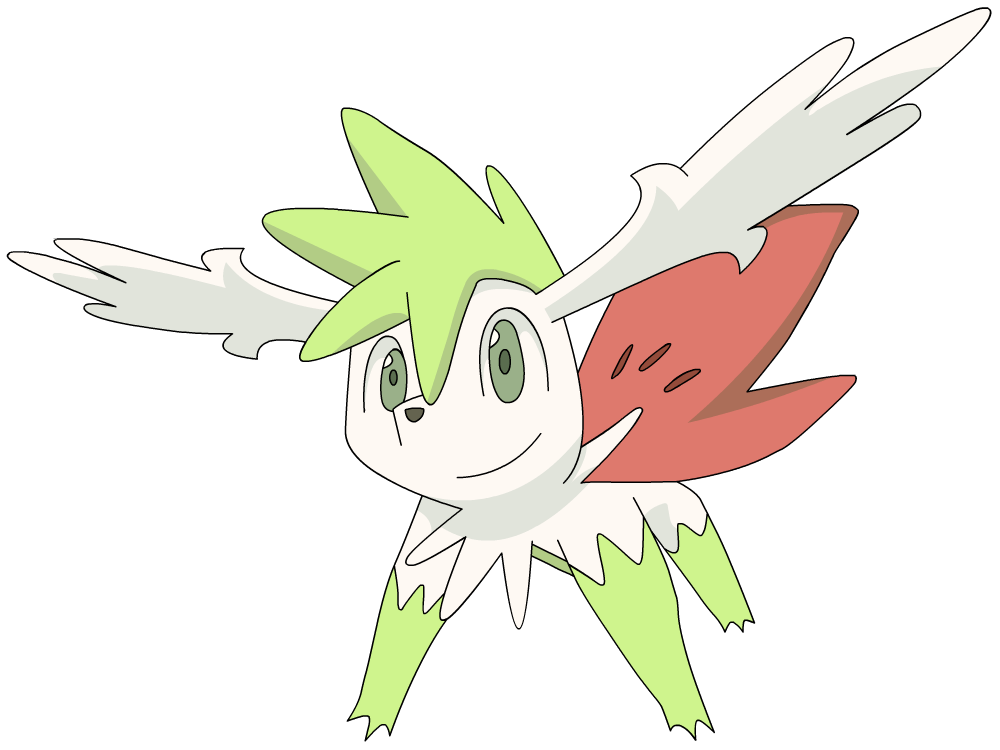 Free clip shaymin sky form, Download Free clip shaymin sky form png ...