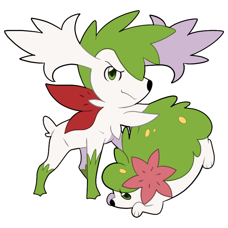 Pokémon Legends: Arceus Get Collection Trading Figure: Shaymin ...