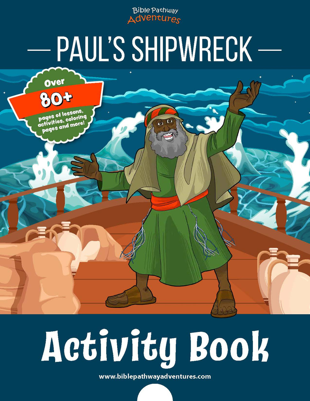 Pauls Shipwreck Activity Book (kids ages 6-12) - Clip Art Library