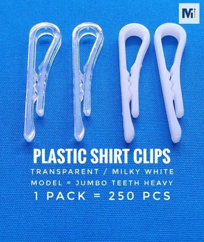 Plastic Shirt Clip, Pack Type: Packet, Size: 2 Inch at Rs 45/pack ...