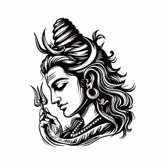 Lord shiva-vektor | Premium-Vektor - Clip Art Library